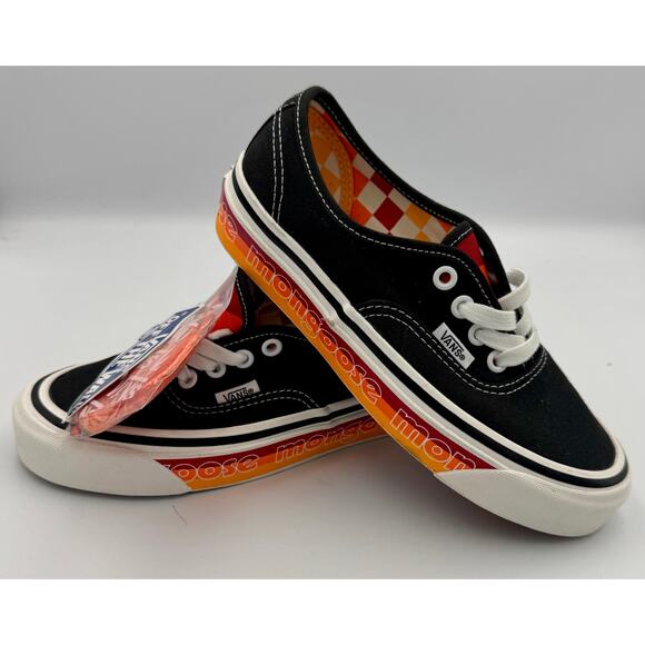 Vans Our Legends "Mongoose" 44 Dx Men's Black-Orange Size 3.5m 5w # 340 - Picture 4 of 8